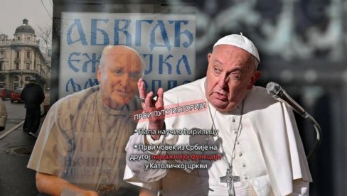 ZBOG NJEGA FRANJA PISAO ĆIRILICOM: Ko je kardinal iz Srbije koji je kandidat za novog papu?