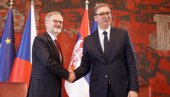 PREDSEDNIK VUČIĆ: Zamolio sam premijera Češke da glasaju za otvaranje Klastera 3 PREDSEDNIK VUČIĆ: Zamolio sam premijera Češke da glasaju za otvaranje Klastera 3