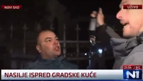 OVAKO JE JEŠIĆ DIVLJAO U NOVOM SADU: Psovao, nasrtao na policiju - jedna od najsramnijih scena sa protesta (VIDEO) OVAKO JE JEŠIĆ DIVLJAO U NOVOM SADU: Psovao, nasrtao na policiju - jedna od najsramnijih scena sa protesta (VIDEO)