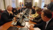 САРАДЊА У БОРБИ ПРОТИВ ТЕРОРИЗМА И ИЛЕГАЛНИХ МИГРАЦИЈА: Први заједнички састанак парламентарних одбора за безбедност Србије и РС