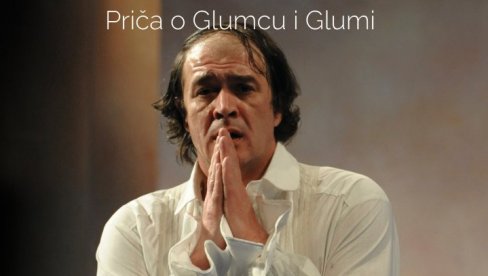 PRIČA O GLUMCU I GLUMI: Monografija o Borisu Isakoviću u izdanju UDUS-a PRIČA O GLUMCU I GLUMI: Monografija o Borisu Isakoviću u izdanju UDUS-a