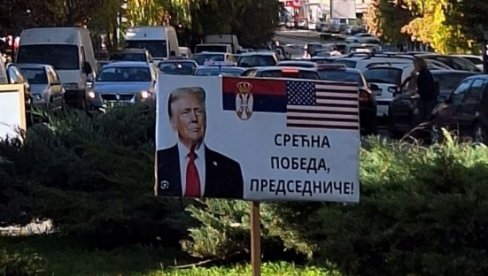 VERUJU TRAMPU: Srpska lista čestitala u svoje i u ime srpskog naroda sa Kosova ubedljivu pobedu novom (starom) predsedniku SAD VERUJU TRAMPU: Srpska lista čestitala u svoje i u ime srpskog naroda sa Kosova ubedljivu pobedu novom (starom) predsedniku SAD