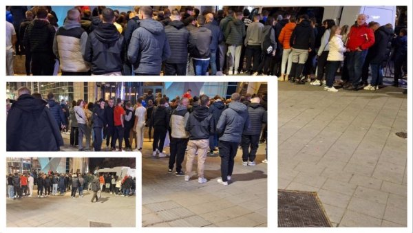 ПОМАМА! Барселона је магнет - навијачи масовно дошли пред београдски хотел у коме су фудбалски асови! (ВИДЕО) ПОМАМА! Барселона је магнет - навијачи масовно дошли пред београдски хотел у коме су фудбалски асови! (ВИДЕО)