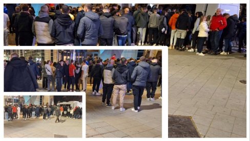 POMAMA! Barselona je magnet - navijači masovno došli pred beogradski hotel u kome su fudbalski asovi! (VIDEO) POMAMA! Barselona je magnet - navijači masovno došli pred beogradski hotel u kome su fudbalski asovi! (VIDEO)
