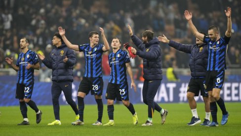 UVERTIRA ZA FINALE KUPA: Inter sa šampionskom krunom dolazi u prestonicu