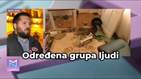 MI SMO RUŠILI I PALILI NOVI SAD, A NE UBAČENI ELEMENTI Pogačar opravdava stravično nasilje i najavljuje novo (VIDEO) MI SMO RUŠILI I PALILI NOVI SAD, A NE UBAČENI ELEMENTI Pogačar opravdava stravično nasilje i najavljuje novo (VIDEO)