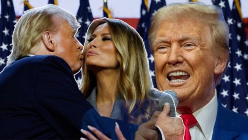 KOLIKO JE DONALD STARIJI OD MELANIJE: Mnogi kažu, previše - uprkos razlici, njihov brak istrajava KOLIKO JE DONALD STARIJI OD MELANIJE: Mnogi kažu, previše - uprkos razlici, njihov brak istrajava