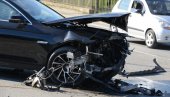 NASTRADALA JEDNA OSOBA: U oktobru 57 saobraćajnih nesreća na području PU Kraljevo