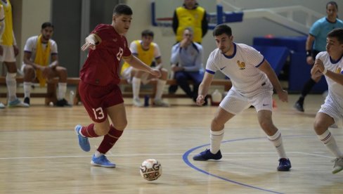 DVA MEGDANA SA FRANCUSKOM: Mladi futsaleri Srbije odmerili snage sa vršnjacima u Vrnjačkoj Banji DVA MEGDANA SA FRANCUSKOM: Mladi futsaleri Srbije odmerili snage sa vršnjacima u Vrnjačkoj Banji