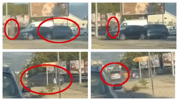 СНИМЉЕН УБИЦА КАВЧАНА У БЕКСТВУ? Да ли је ово ликвидатор Липовине и Пејаковића - младић са капуљачом улеће у паркирани ауто и бежи (ВИДЕО) СНИМЉЕН УБИЦА КАВЧАНА У БЕКСТВУ? Да ли је ово ликвидатор Липовине и Пејаковића - младић са капуљачом улеће у паркирани ауто и бежи (ВИДЕО)