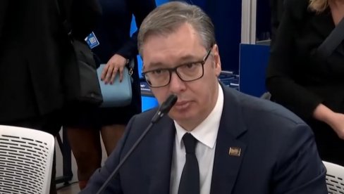 VUČIĆ UPUTIO NAJHRABRIJE PITANJE LIDERIMA 46 ZEMALJA: Da li vam je uvek bio važniji formalni birokratski pristup ili suština?! VUČIĆ UPUTIO NAJHRABRIJE PITANJE LIDERIMA 46 ZEMALJA: Da li vam je uvek bio važniji formalni birokratski pristup ili suština?!