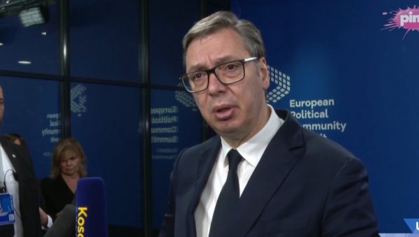 ОЧЕКУЈЕМ СТРАТЕШКУ ОДЛУКУ ДА СРБИЈА БУДЕ ПРИМЉЕНА У ЕУ: Вучић - Србија економски јача од 50 посто земаља када су улазиле у ЕУ ОЧЕКУЈЕМ СТРАТЕШКУ ОДЛУКУ ДА СРБИЈА БУДЕ ПРИМЉЕНА У ЕУ: Вучић - Србија економски јача од 50 посто земаља када су улазиле у ЕУ