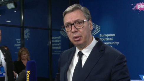 OČEKUJEM STRATEŠKU ODLUKU DA SRBIJA BUDE PRIMLJENA U EU: Vučić - Srbija ekonomski jača od 50 posto zemalja kada su ulazile u EU OČEKUJEM STRATEŠKU ODLUKU DA SRBIJA BUDE PRIMLJENA U EU: Vučić - Srbija ekonomski jača od 50 posto zemalja kada su ulazile u EU