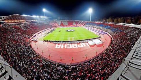 VAŽNA PORUKA ZA DELIJE: Ovo su fudbaleri Crvene zvezde uradili posle meča sa TSC (FOTO)