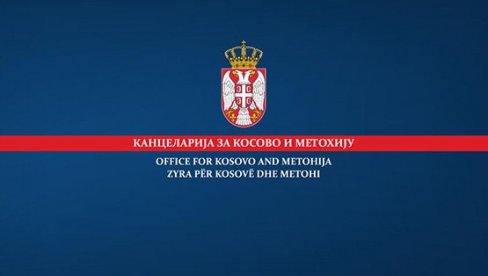 KANCELARIJA ZA KiM: Srbi i nealbanci u Kurtijevim kazamatima trpe torturu, međunarodne misije da reaguju KANCELARIJA ZA KiM: Srbi i nealbanci u Kurtijevim kazamatima trpe torturu, međunarodne misije da reaguju
