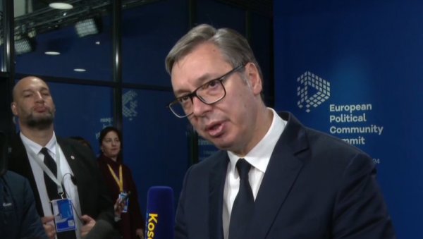 ВУЧИЋ: Нико не мисли добро о онима који су на свакој људској трагедији покушали да зараде неки политички поен (ВИДЕО) ВУЧИЋ: Нико не мисли добро о онима који су на свакој људској трагедији покушали да зараде неки политички поен (ВИДЕО)