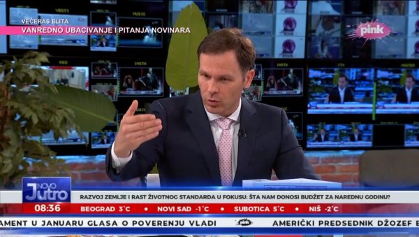 МАЛИ САОПШТИО СЈАЈНЕ ВЕСТИ: На рачуну имамо 5,5 милијарди евра - Открио колико ће бити повећање плата МАЛИ САОПШТИО СЈАЈНЕ ВЕСТИ: На рачуну имамо 5,5 милијарди евра - Открио колико ће бити повећање плата