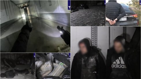 VELIKA AKCIJA FSB RUSIJE, PRIVEDENA DVOJICA BALKANACA: Sprečena isporuka kokaina u EU, zaplenjeno više od tone (VIDEO) VELIKA AKCIJA FSB RUSIJE, PRIVEDENA DVOJICA BALKANACA: Sprečena isporuka kokaina u EU, zaplenjeno više od tone (VIDEO)