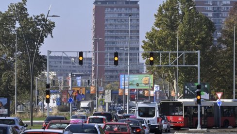 VOZAČI, OBRATITE PAŽNJU: Menja se režim saobraćaja na Starom gradu, Cetinjska ulica biće zatvorena 3 dana nedeljno