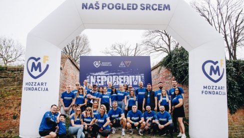 HUMANOST BEZ PREPREKA: Mozzart i Invictus za Sigurnu kuću, Dečje selo, „Tate Novosađane“... HUMANOST BEZ PREPREKA: Mozzart i Invictus za Sigurnu kuću, Dečje selo, „Tate Novosađane“...