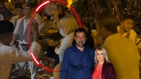 OBJAVLJEN SNIMAK: Ana Divac razbijala tanjire u kafani (VIDEO) OBJAVLJEN SNIMAK: Ana Divac razbijala tanjire u kafani (VIDEO)