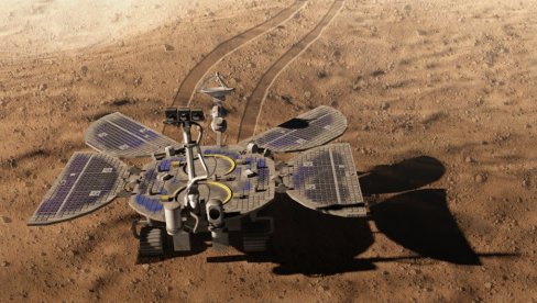 KINESKI ROVER PRONAŠAO ZNAKOVE OKEANA NA MARSU: Teorija bila predmet debata decenijama KINESKI ROVER PRONAŠAO ZNAKOVE OKEANA NA MARSU: Teorija bila predmet debata decenijama