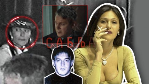 ZAŠTO CECE NEMA U SABLJI Uhapšena posle ubistva Đinđića - autori serije objasnili što nije u scenariju ZAŠTO CECE NEMA U SABLJI Uhapšena posle ubistva Đinđića - autori serije objasnili što nije u scenariju