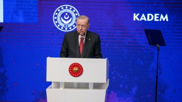 НИЈЕ ВРЕДНО РАЗМАТРАЊА И РАСПРАВЕ: Ердоган о Трамповом плану за Газу НИЈЕ ВРЕДНО РАЗМАТРАЊА И РАСПРАВЕ: Ердоган о Трамповом плану за Газу