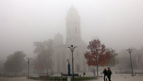 ОБЛАЦИ, МАГЛА... Ево какво време нас данас очекује