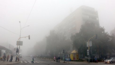 SUNCE, MAGLA... Evo kakvo nas vreme danas očekuje