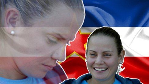 JELENA DOKIĆ: Žalim što sam ikada igrala za Jugoslaviju! JELENA DOKIĆ: Žalim što sam ikada igrala za Jugoslaviju!