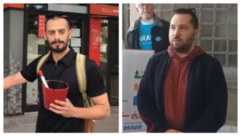 Miran Pogačar i Brajan Brković najveći gubitnici opozicionog egzibicionizma Miran Pogačar i Brajan Brković najveći gubitnici opozicionog egzibicionizma