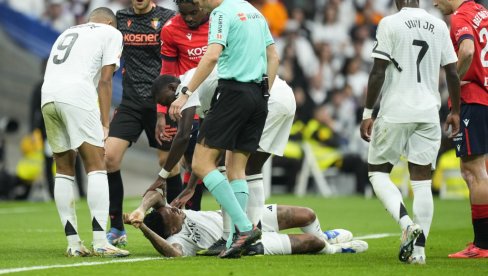 EDER MILITAO USPEŠNO OPERISAN: Defanzivac Reala devet meseci van terena EDER MILITAO USPEŠNO OPERISAN: Defanzivac Reala devet meseci van terena