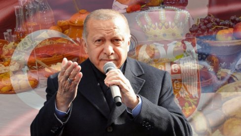 NAŠE NAJBOLJE JELO: Šta Erdogan jede kad dođe u Srbiju NAŠE NAJBOLJE JELO: Šta Erdogan jede kad dođe u Srbiju