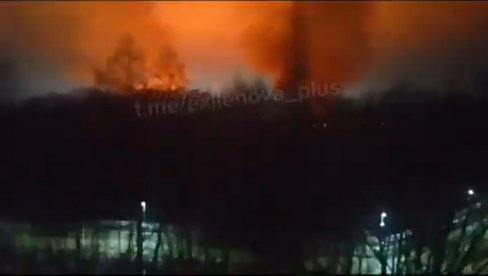 NAPADNUTA MOSKOVSKA OBLAST Najveći udar dronovima do sada (VIDEO) NAPADNUTA MOSKOVSKA OBLAST Najveći udar dronovima do sada (VIDEO)