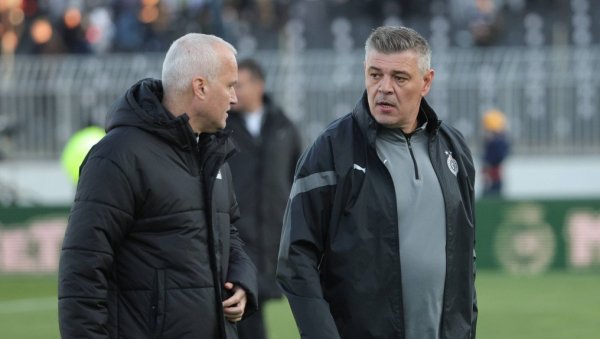 БОЈИМ СЕ ДА НЕЋЕ ИЋИ ТАКО! Саво Милошевић после кикса Партизана: Ако неко очекује спектакуларан фудбал.... БОЈИМ СЕ ДА НЕЋЕ ИЋИ ТАКО! Саво Милошевић после кикса Партизана: Ако неко очекује спектакуларан фудбал....