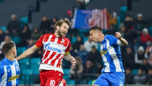ZVEZDA SE MUČILA, ALI SLAVILA: Šampion na teškom gostovanju ostvario 12. uzastopnu pobedu u Superligi Srbije! ZVEZDA SE MUČILA, ALI SLAVILA: Šampion na teškom gostovanju ostvario 12. uzastopnu pobedu u Superligi Srbije!