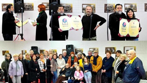 GRAMATA JOVICI AĆINU: U Novom Bečeju na 8. Pesničkoj republici dodeljena priznanja GRAMATA JOVICI AĆINU: U Novom Bečeju na 8. Pesničkoj republici dodeljena priznanja