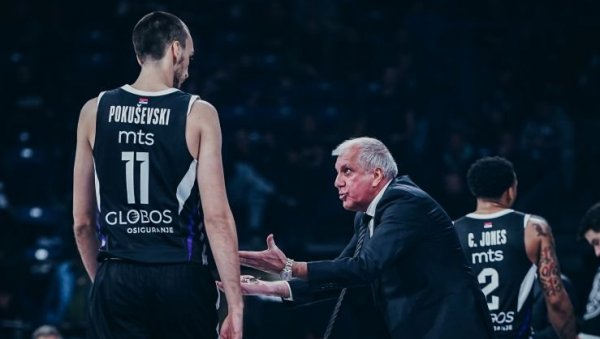 ЗАХВАЛИЋЕМО СЕ НАВИЈАЧИМА ТАКО ШТО ЋЕМО... Алексеј Покушевски пред Партизан - Барселона у Евролиги ЗАХВАЛИЋЕМО СЕ НАВИЈАЧИМА ТАКО ШТО ЋЕМО... Алексеј Покушевски пред Партизан - Барселона у Евролиги