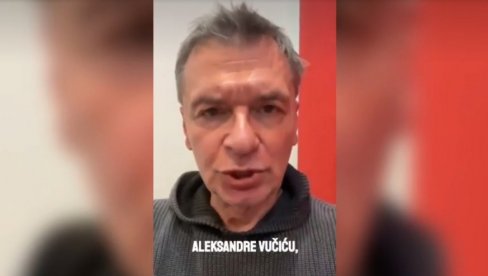 UŽAS! Ćuta preti: Neće biti mira u Srbiji (VIDEO) UŽAS! Ćuta preti: Neće biti mira u Srbiji (VIDEO)