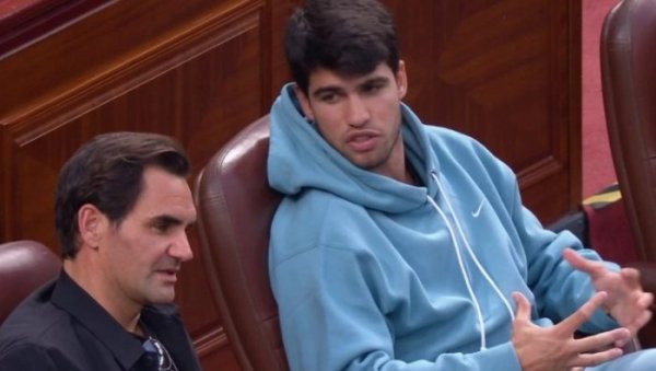 САДА ЈЕ СВЕ ОТКРИВЕНО! Карлос Алкараз признао шта је питао Роџера Федерера, а тиче се Новака Ђоковића САДА ЈЕ СВЕ ОТКРИВЕНО! Карлос Алкараз признао шта је питао Роџера Федерера, а тиче се Новака Ђоковића