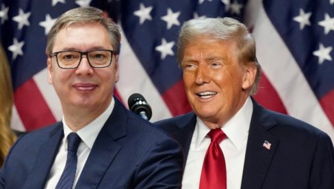 EKSKLUZIVNA VEST Vučić najavio: Očekujem susret sa Donaldom Trampom