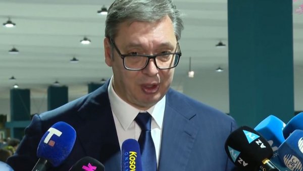 ВУЧИЋ О ПРОТЕСТИМА ОПОЗИЦИЈЕ: Увек има убачених елемената - за које после тога траже да их ослободимо ВУЧИЋ О ПРОТЕСТИМА ОПОЗИЦИЈЕ: Увек има убачених елемената - за које после тога траже да их ослободимо