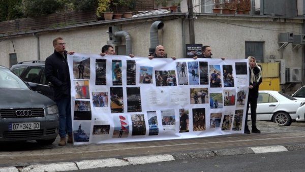 ЕУЛЕКС ДА ИСПУНИ СВОЈ МАНДАТ: Српска демократија протестовала у Приштини ЕУЛЕКС ДА ИСПУНИ СВОЈ МАНДАТ: Српска демократија протестовала у Приштини