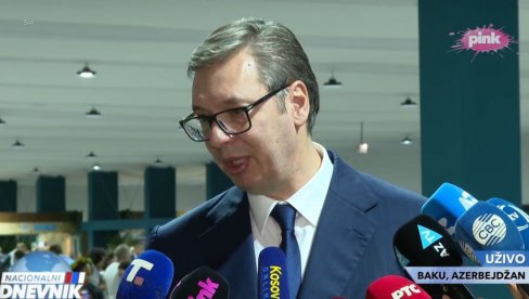 VAŽNO JE DA JE VUČIĆ ZA NEŠTO KRIV: Predsednik o kampanji koja se vodi u regionu VAŽNO JE DA JE VUČIĆ ZA NEŠTO KRIV: Predsednik o kampanji koja se vodi u regionu