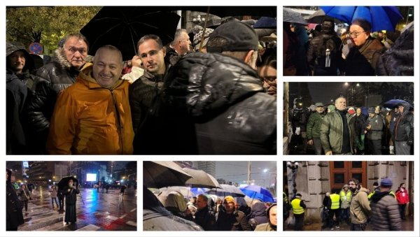 ПРОТЕСТ ОПОЗИЦИЈЕ У БЕОГРАДУ: Звезда скупа криминалац Бора Новаковић, махали заставама евромајдана ПРОТЕСТ ОПОЗИЦИЈЕ У БЕОГРАДУ: Звезда скупа криминалац Бора Новаковић, махали заставама евромајдана