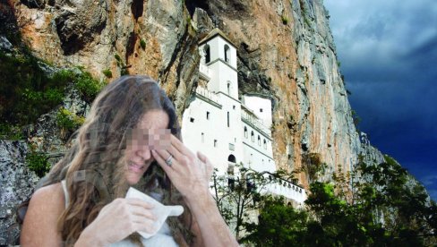 SAMO SAM POČELA DA PLAČEM, BILO ME JE SRAMOTA: Ispovest katolikinje o poseti Ostrogu - došla u svetinju da moli za zdravlje SAMO SAM POČELA DA PLAČEM, BILO ME JE SRAMOTA: Ispovest katolikinje o poseti Ostrogu - došla u svetinju da moli za zdravlje