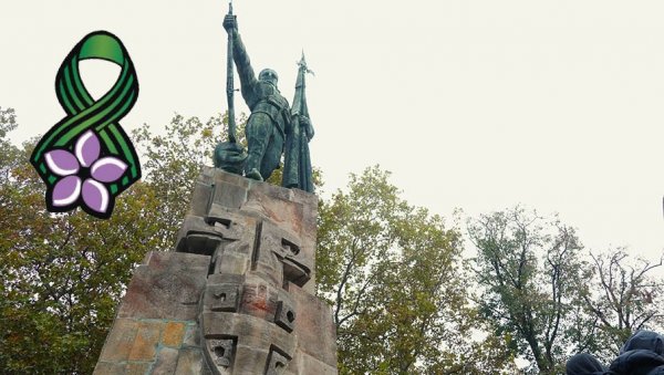 ЈУНАЦИ НАМ ДАЛИ ПУТОКАЗ: ОБележен Дан примирја, централна церемонија код Спомен-костурнице Бранилаца Београда ЈУНАЦИ НАМ ДАЛИ ПУТОКАЗ: ОБележен Дан примирја, централна церемонија код Спомен-костурнице Бранилаца Београда