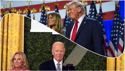 SUTRA SASTANAK TRAMPA I BAJDENA: Melanija ne želi da razgovara sa DŽil, stare tenzije još uvek traju? SUTRA SASTANAK TRAMPA I BAJDENA: Melanija ne želi da razgovara sa DŽil, stare tenzije još uvek traju?