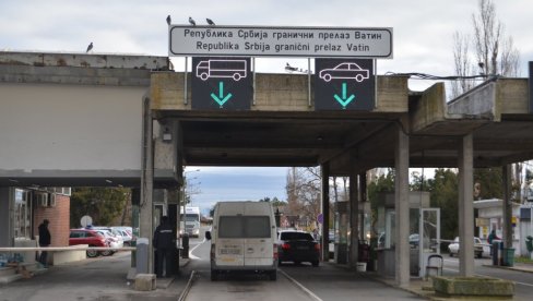 OBAVEŠTENJE GRANIČNE POLICIJE MUP SRBIJE: Od sutra teretni saobraćaj preko Drine na GP Trbušnica - Šepak OBAVEŠTENJE GRANIČNE POLICIJE MUP SRBIJE: Od sutra teretni saobraćaj preko Drine na GP Trbušnica - Šepak